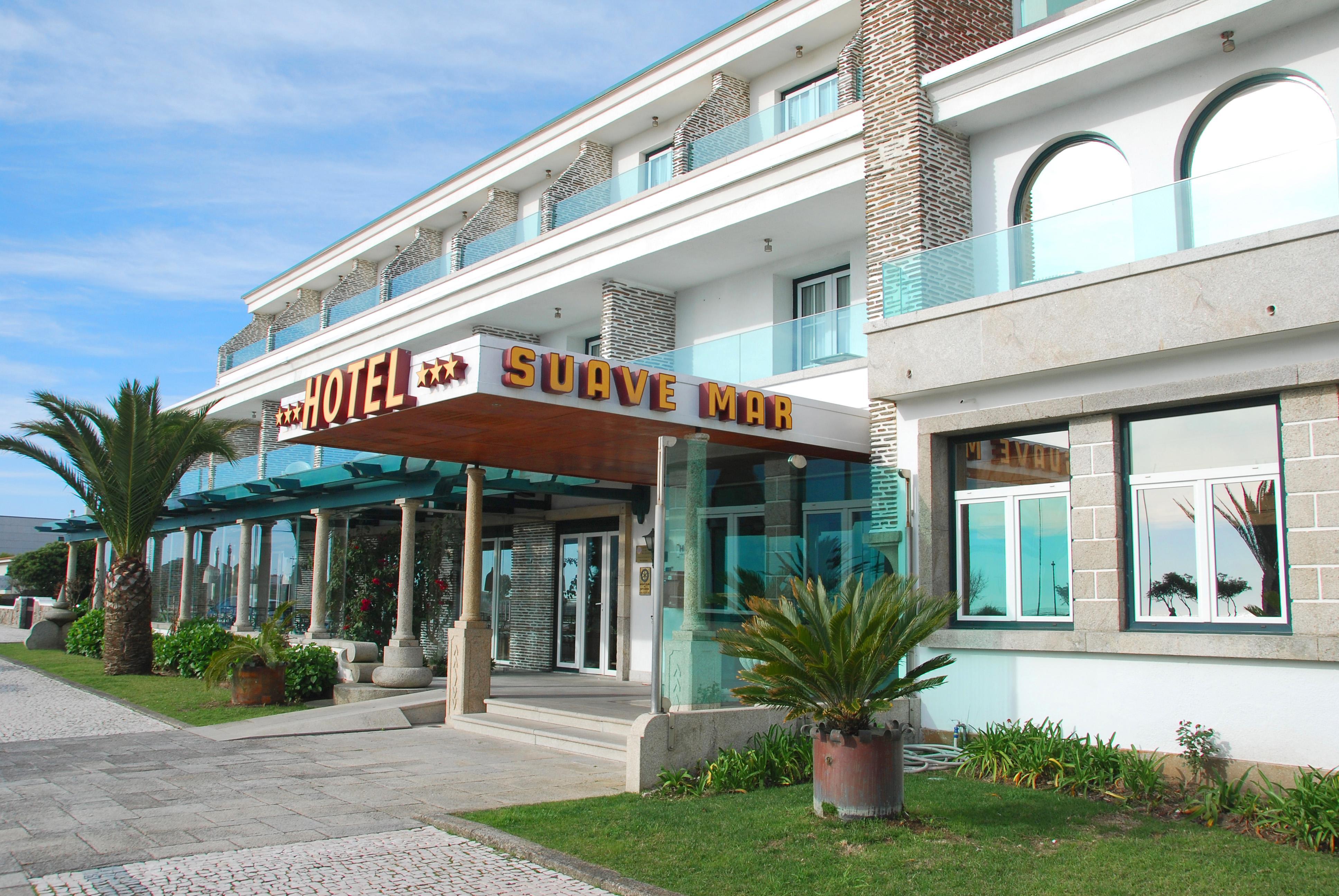 Hotel Suave Mar Esposende Esterno foto