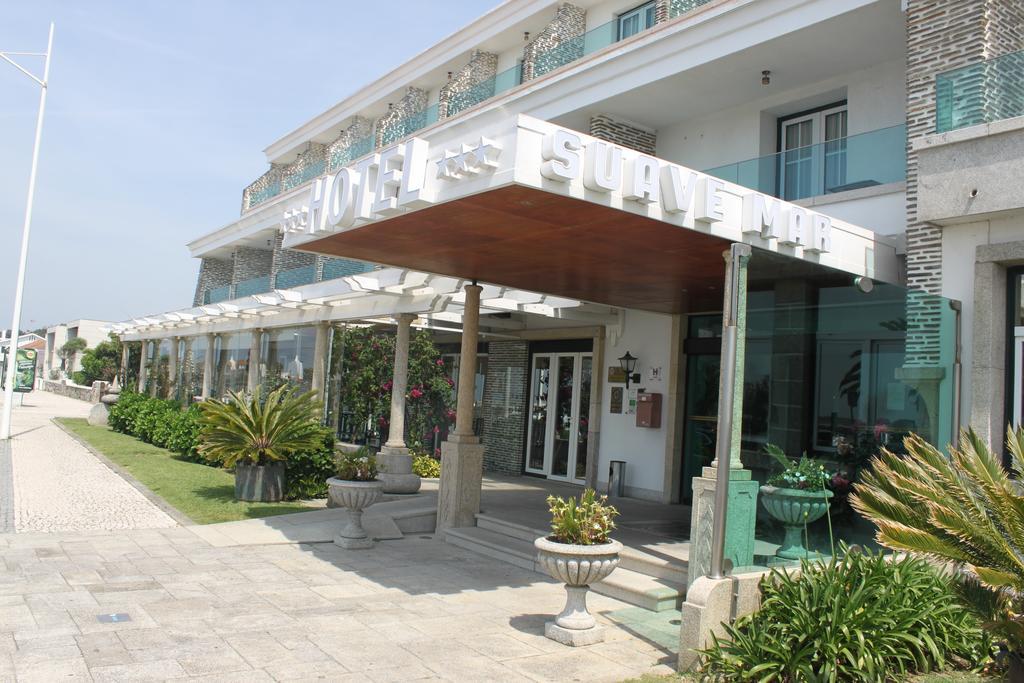 Hotel Suave Mar Esposende Esterno foto